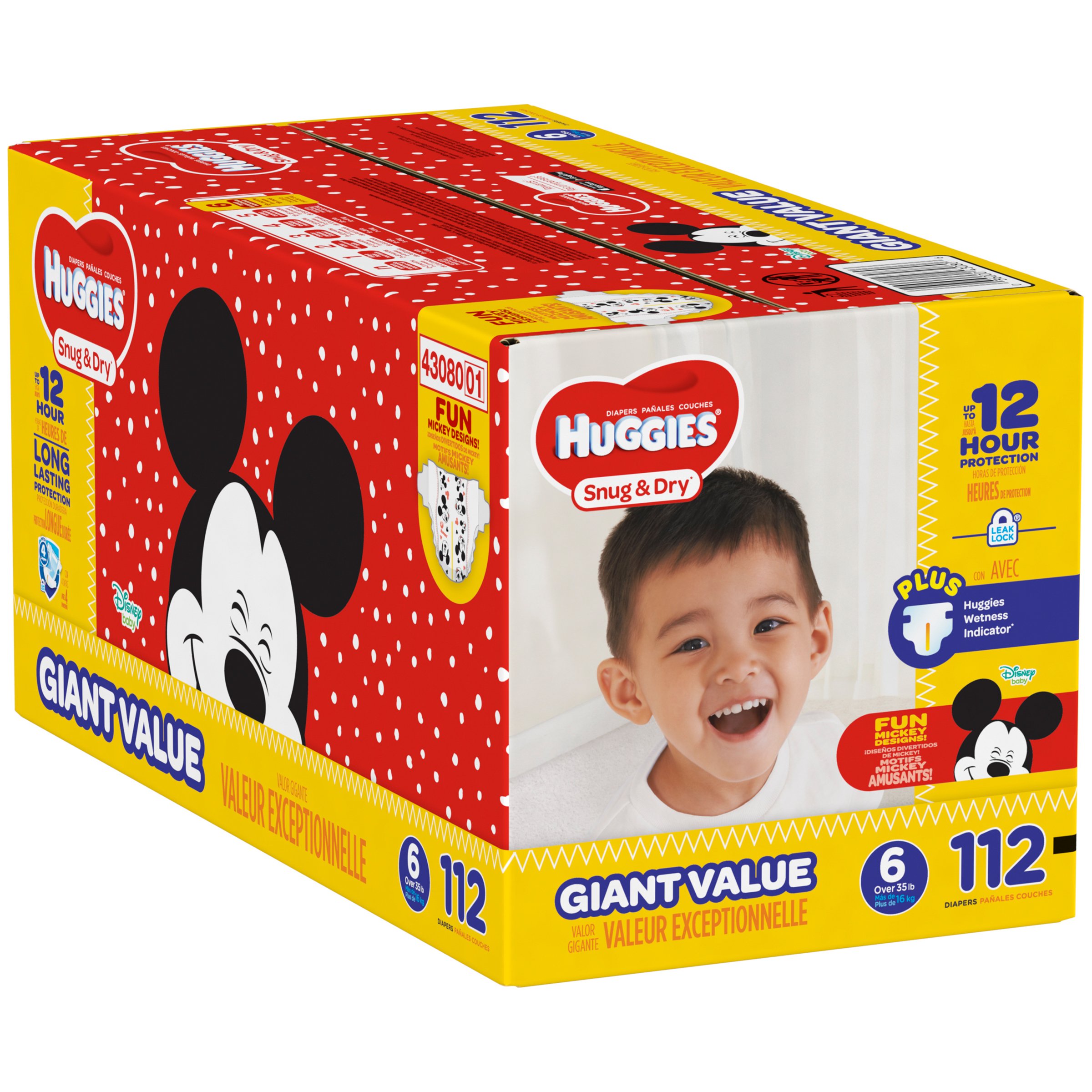 112 huggies size 1