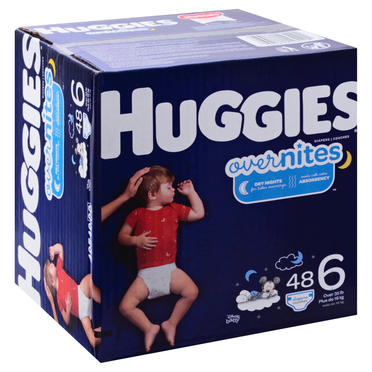 huggies night diapers size 5