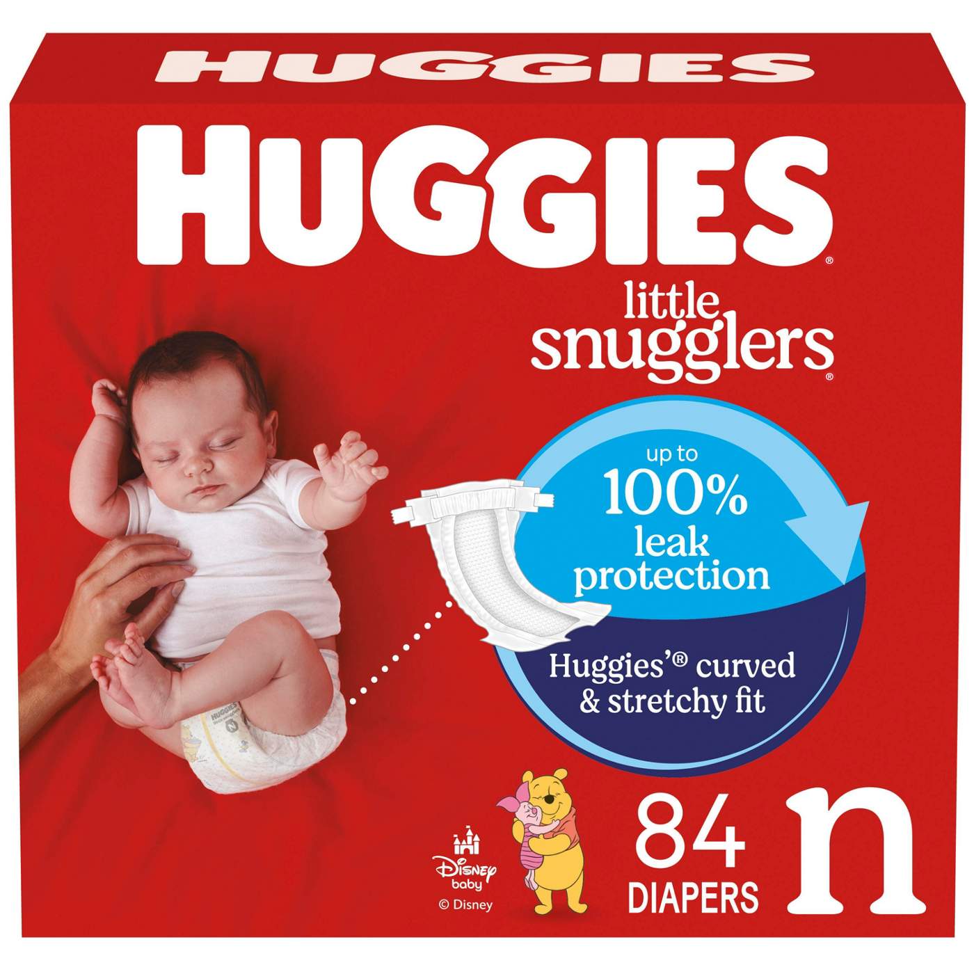 Huggies Little Snugglers Baby Diapers - Size Newborn (up to 10 lbs); image 1 of 8