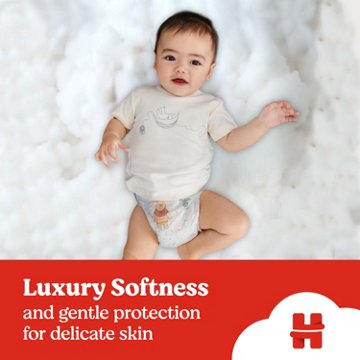 Huggies Little Snugglers Baby Diapers, Size 1 (8-14 lbs), 96 ct