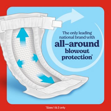 Huggies Little Snugglers Baby Diapers, Size 1 (8-14 lbs), 96 ct