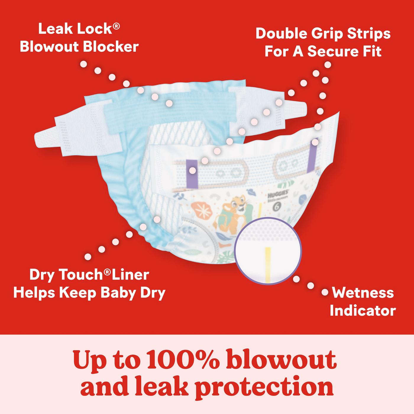 Huggies Little Movers Baby Diapers - Size 4; image 4 of 8