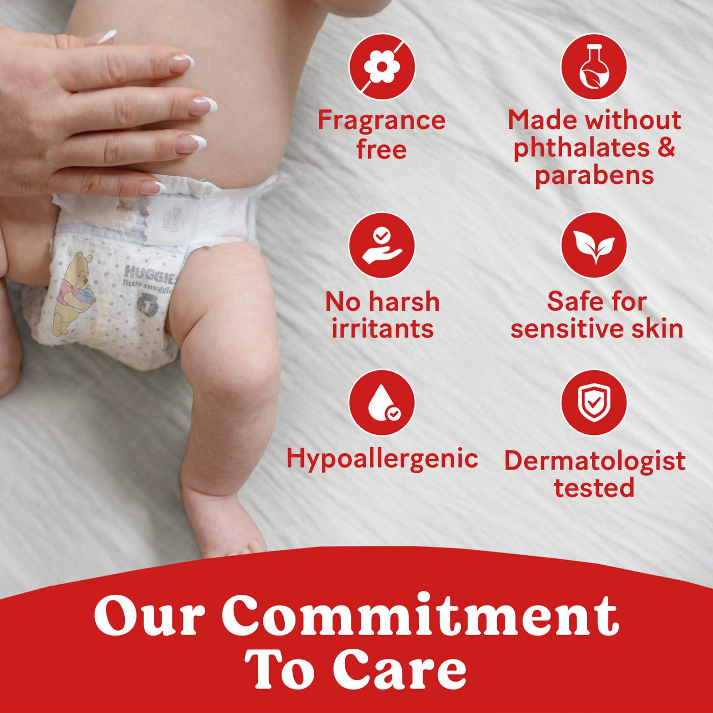 Huggies Little Movers Baby Diapers - Size 4; image 8 of 8