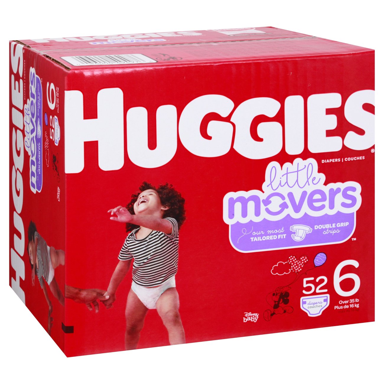 huggies little movers diapers