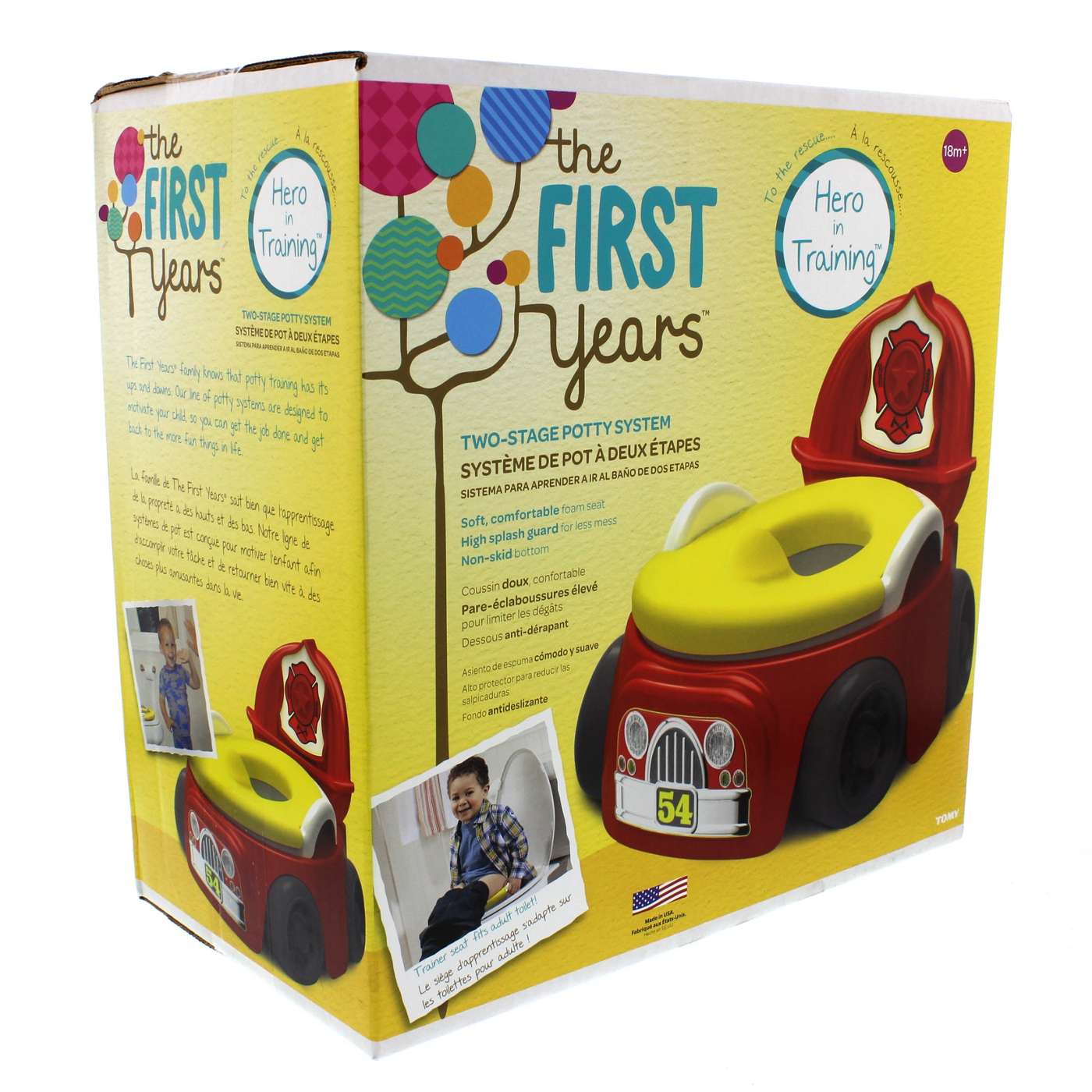 The First Years Hero In Training Potty System; image 1 of 2
