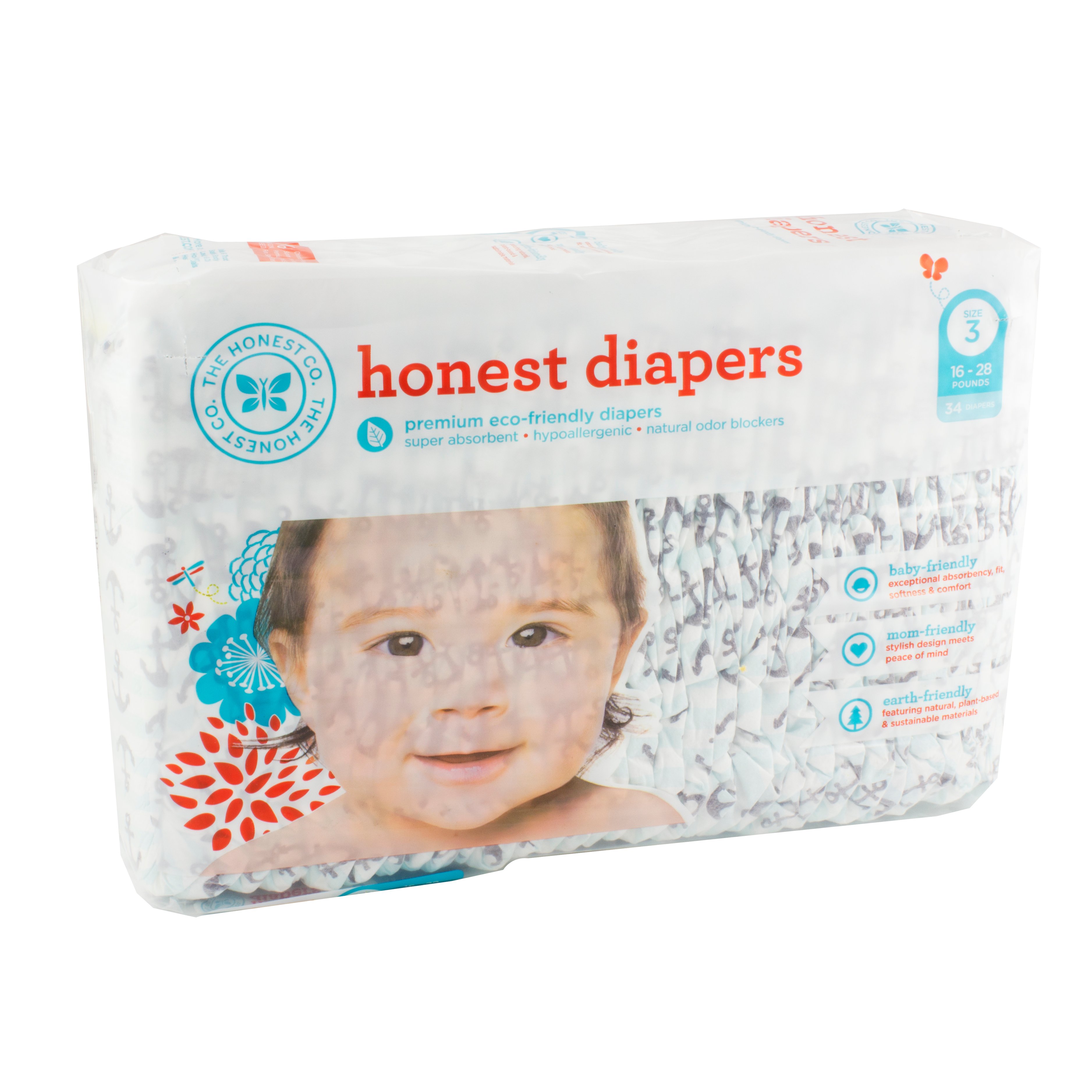 Honest diapers hot sale designs