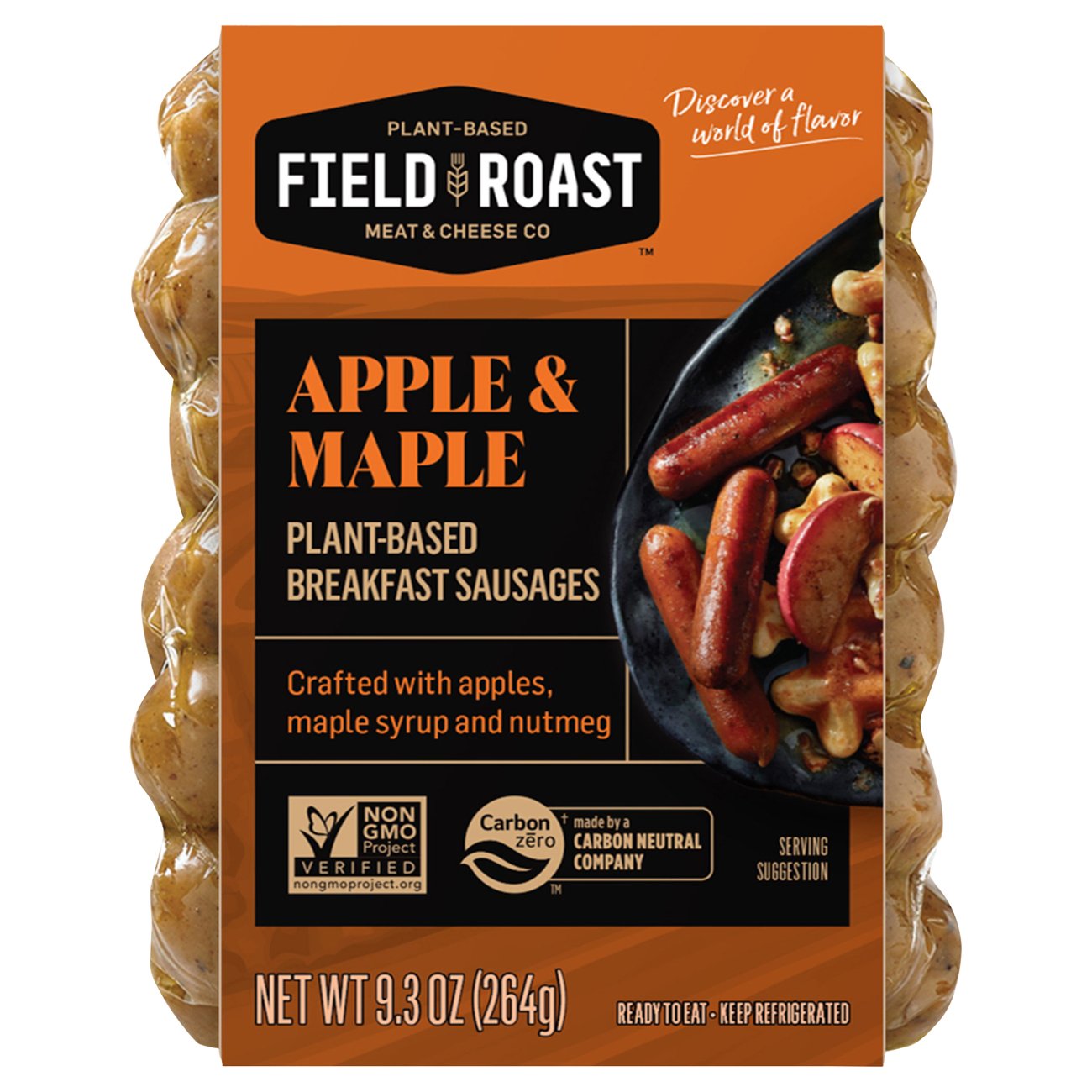 field-roast-apple-maple-breakfast-sausage-links-shop-tofu-meat-alternatives-at-h-e-b