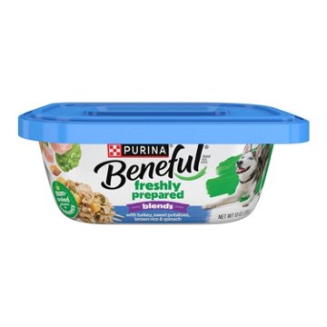 Beneful Freshly Prepared Blends Wet Dog Food With Turkey, Sweet Potatoes, Brown Rice and Spinach