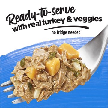 Beneful Freshly Prepared Blends Wet Dog Food With Turkey, Sweet Potatoes, Brown Rice and Spinach