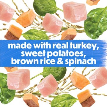 Beneful Freshly Prepared Blends Wet Dog Food With Turkey, Sweet Potatoes, Brown Rice and Spinach