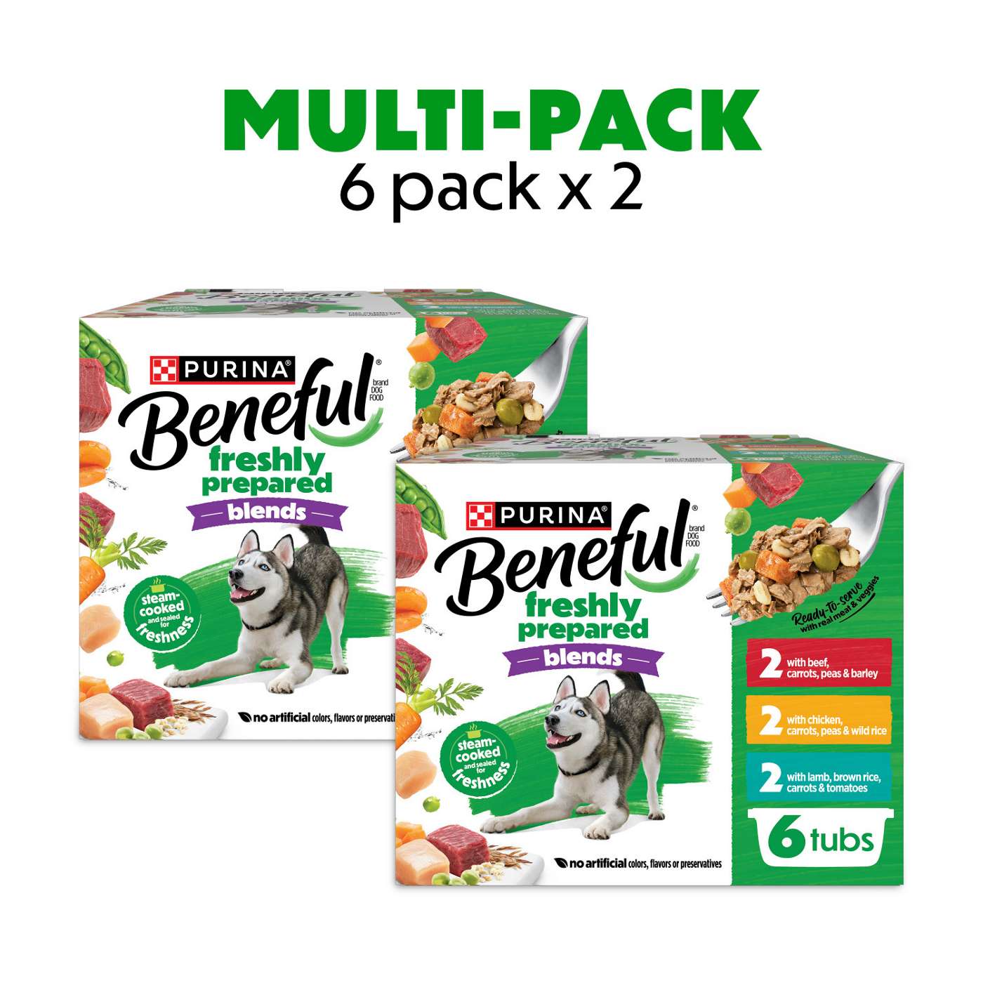 Beneful Purina Freshly Prepared Blends Wet Dog Food Variety Pack With Beef, Chicken, or Lamb Dog Food; image 11 of 13