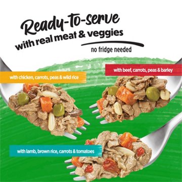 Beneful Purina Freshly Prepared Blends Wet Dog Food Variety Pack With Beef, Chicken, or Lamb Dog Food, 10 oz