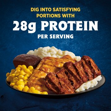 Hungry-Man Smokin' Backyard Barbeque Frozen Meal