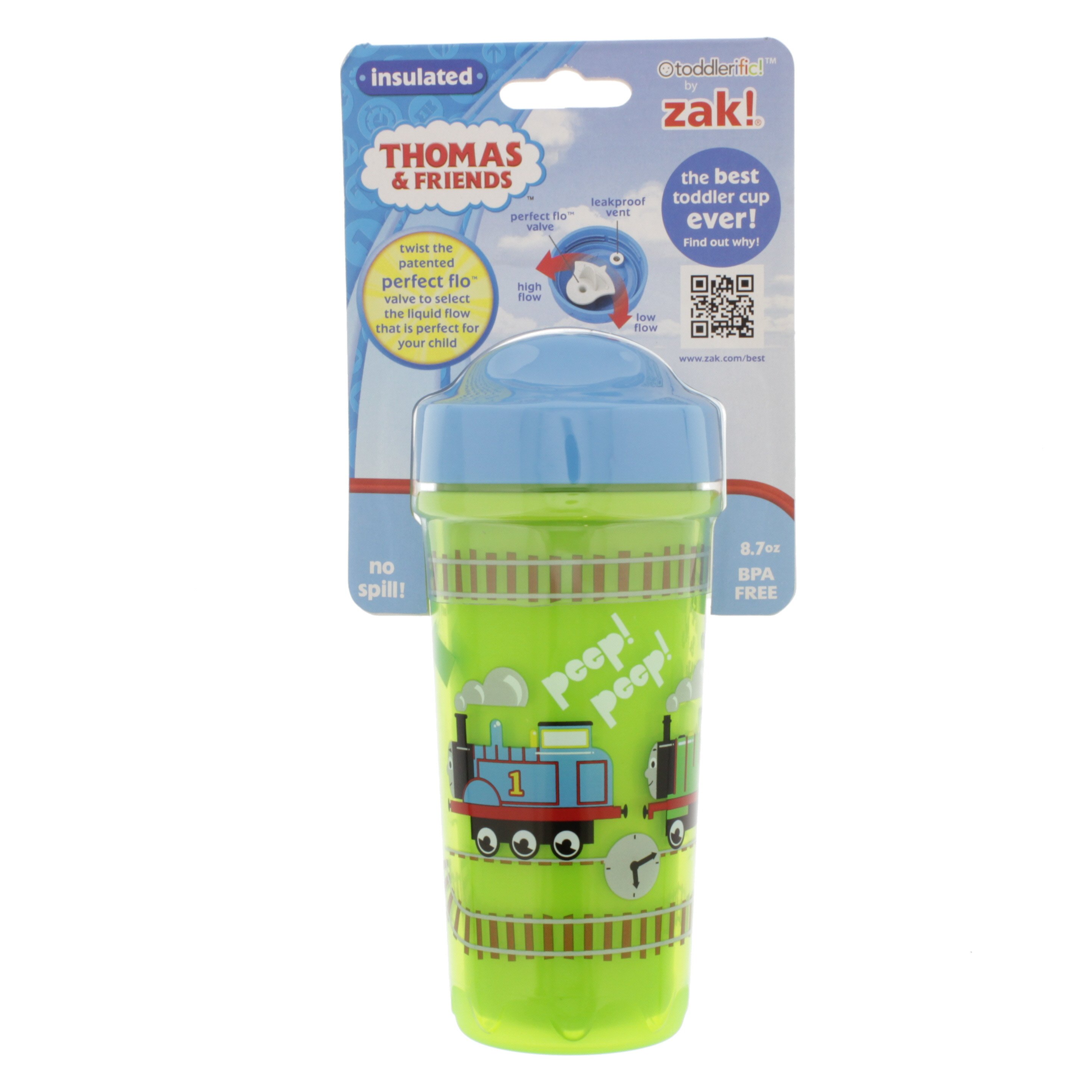 Zak! Thomas the Tank Engine Sippy Cup with PerfectFlo Valve Shop Cups
