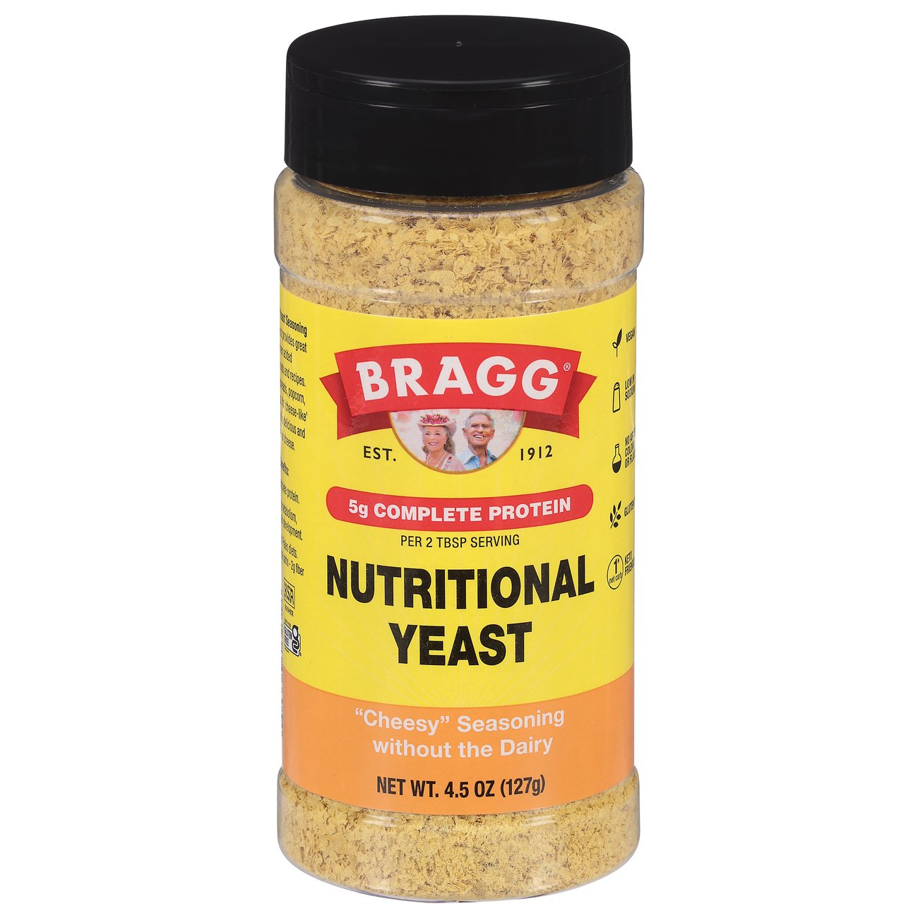 Bragg Nutritional Yeast Seasoning Shop Herbs Spices At H E B