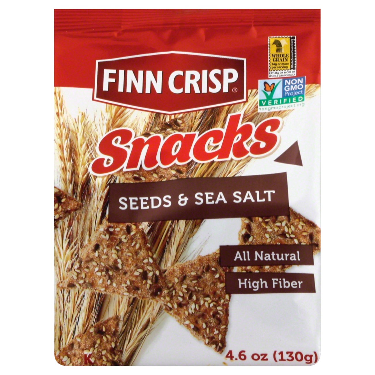 Finn Crisp Plus Seeds and Sea Salt Rye Snack - Shop Snacks & Candy at H-E-B