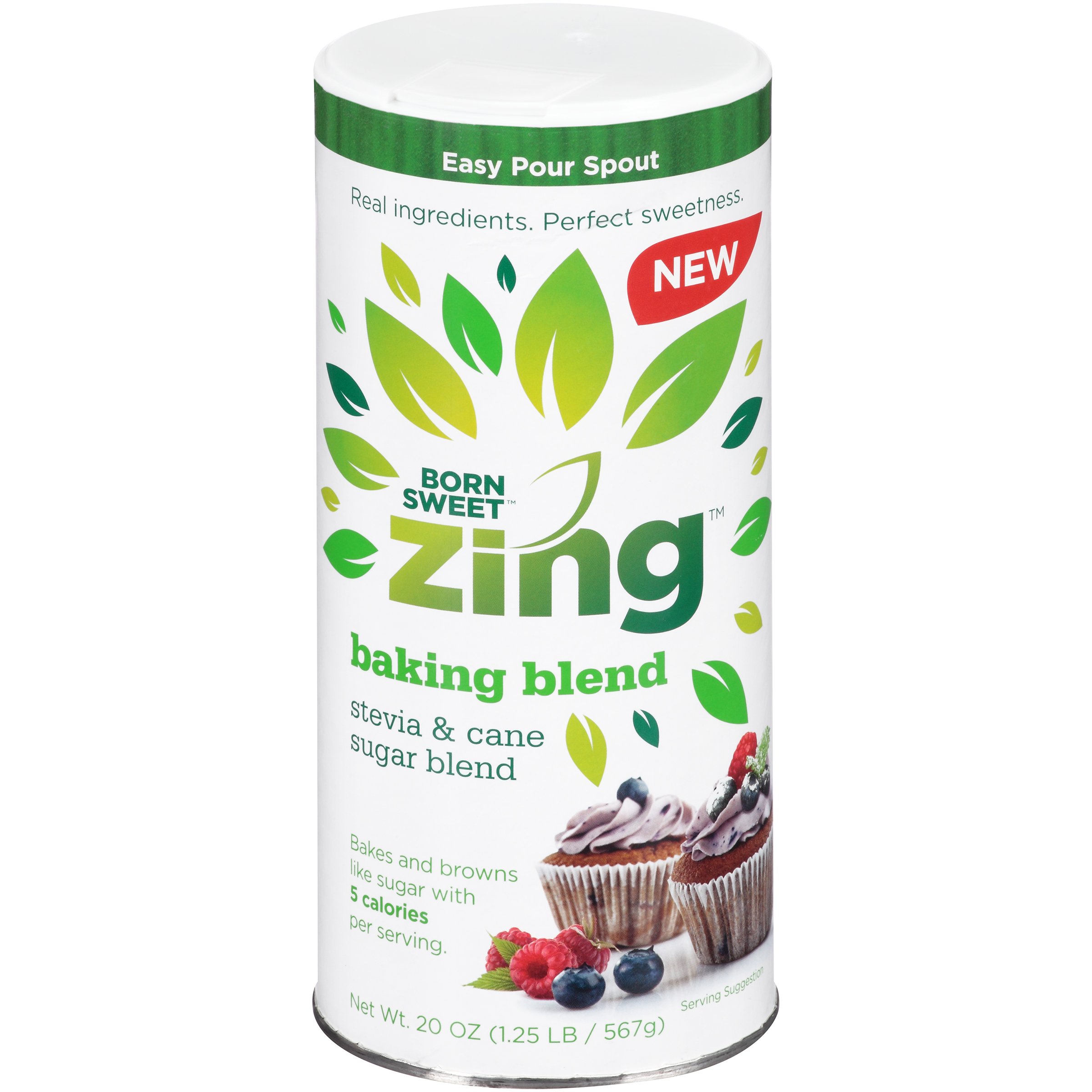 Born Sweet Zing Baking Blend Shop Sugar substitutes at HEB