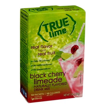 True Lime Black Cherry Limeade Drink Mix, 10 ct