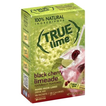 True Lime Black Cherry Limeade Drink Mix, 10 ct