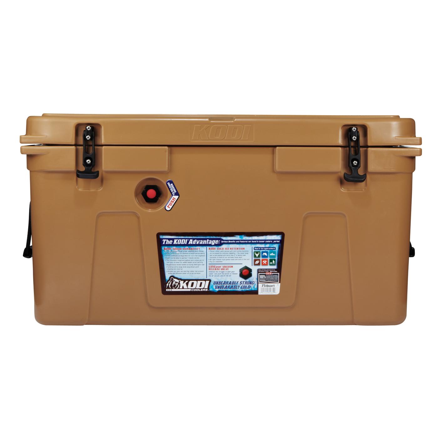 KODI by H-E-B High Performance Cooler - Brown; image 1 of 2