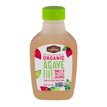Madhava Organic Agave Five Sweetener, 16 oz