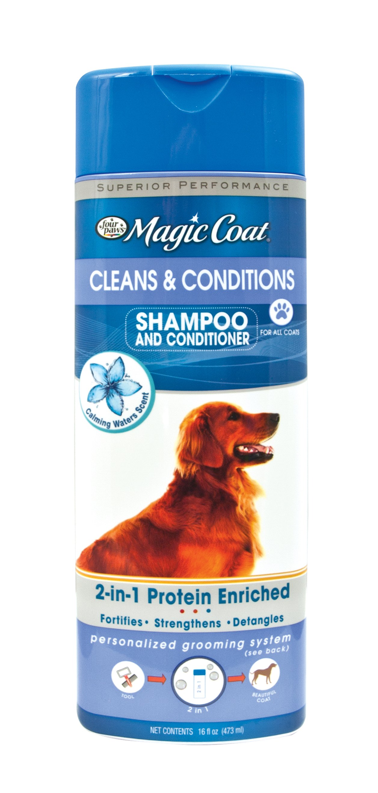 four paws shampoo