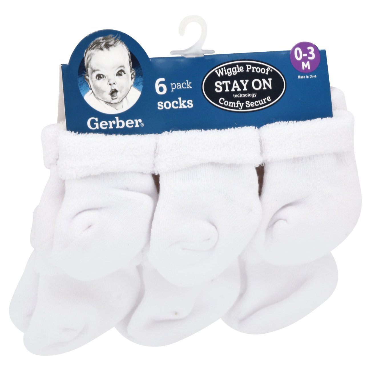 gerber stay on socks