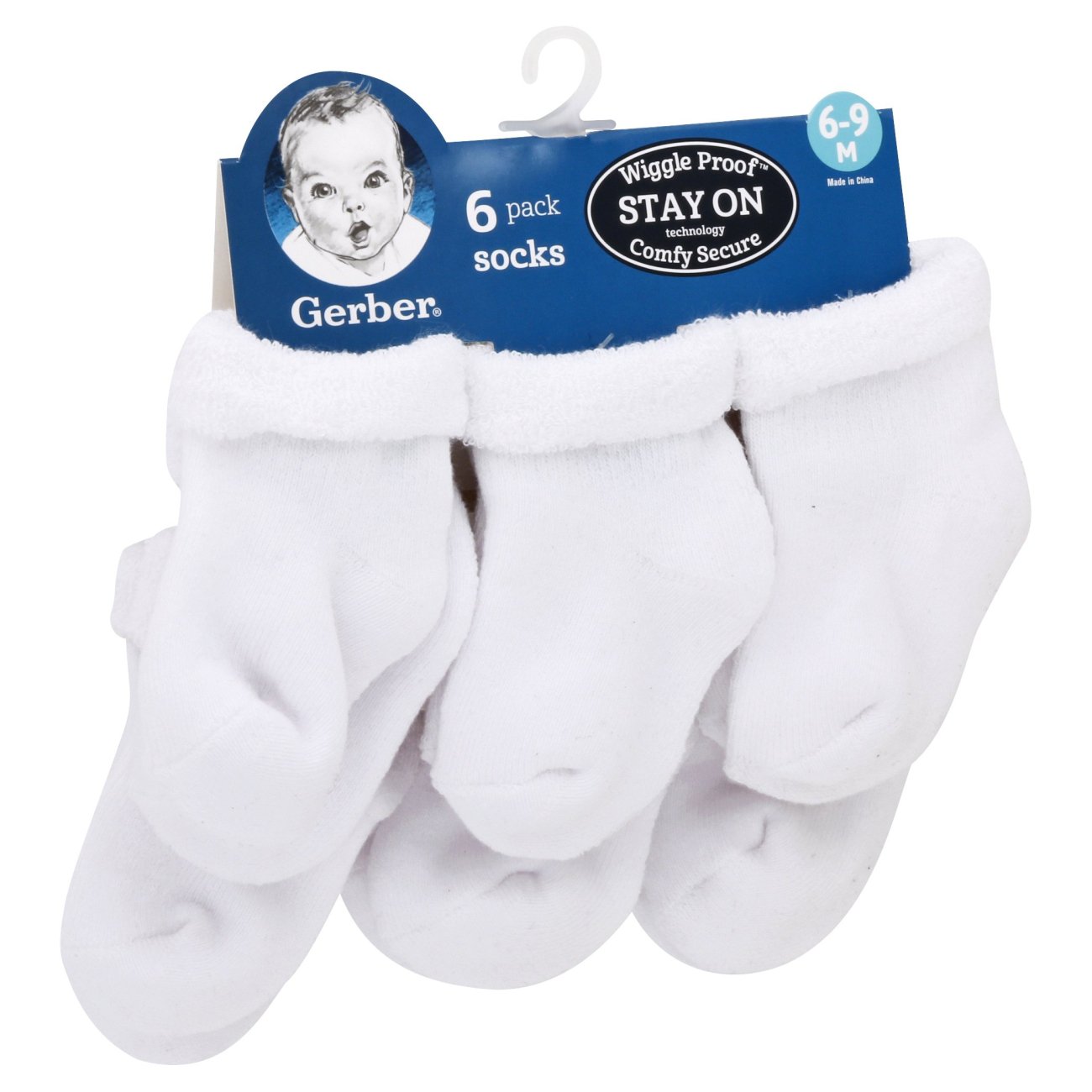 gerber newborn socks