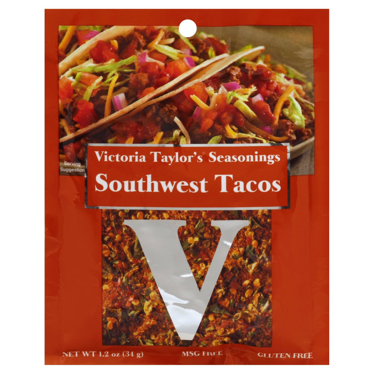 Victoria Taylor's Seasonings Southwest Tacos Shop Spice Mixes at HEB