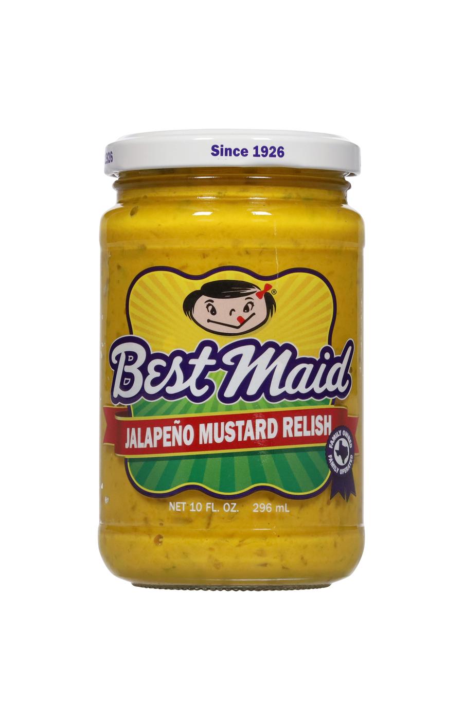 Best Maid Jalapeno Mustard Relish Shop Relish & chutney at HEB