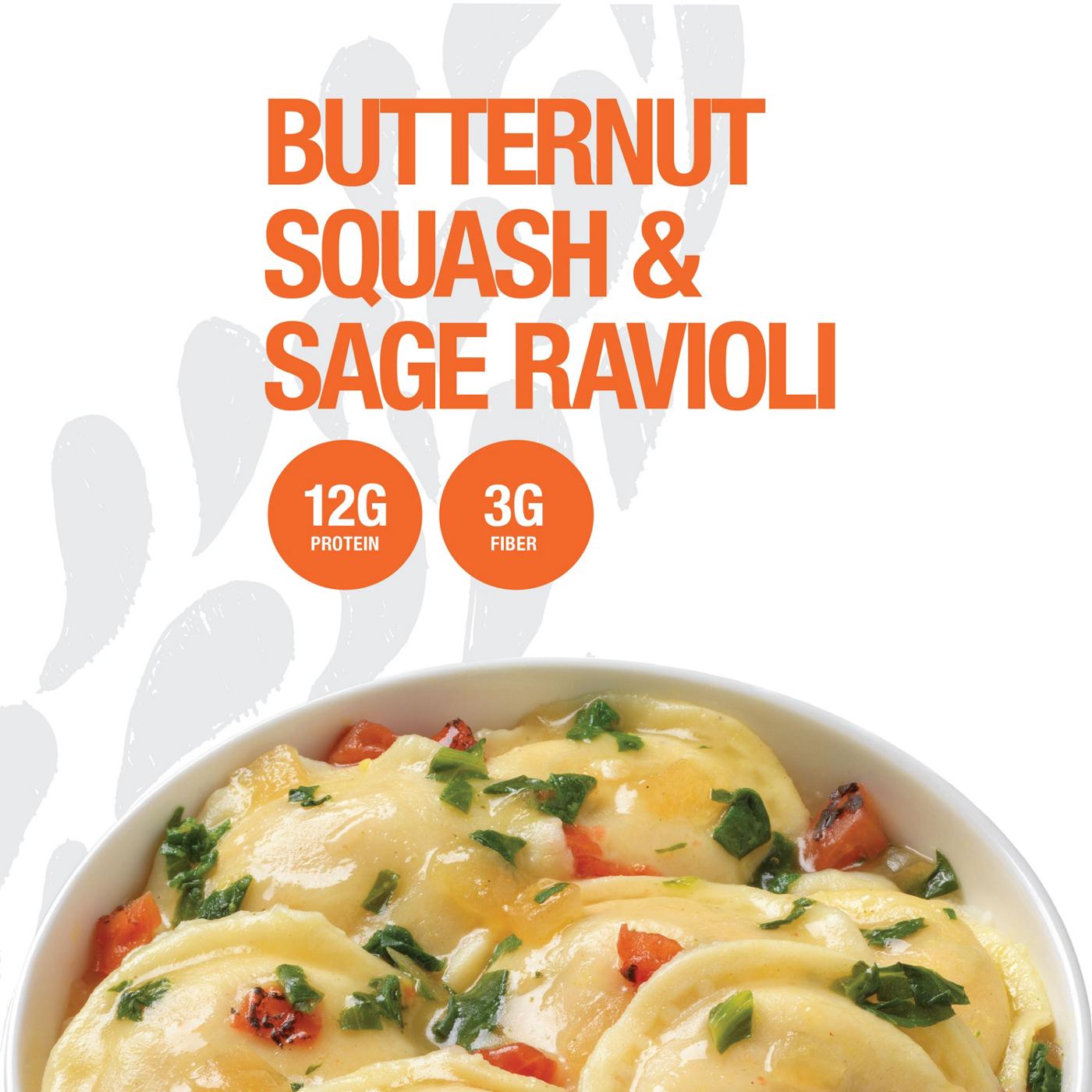 Evol 11g Protein Butternut Squash & Sage Ravioli Frozen Meal; image 4 of 6