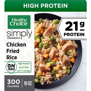 Healthy Choice Simply Steamers Chicken Fried Rice Frozen Meal