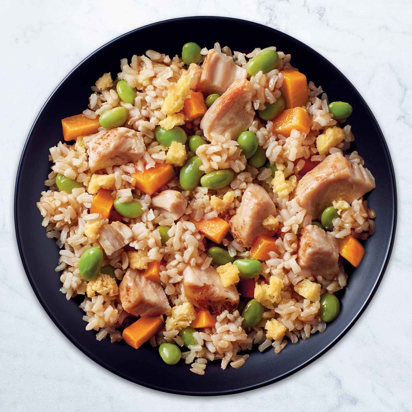 Healthy Choice Simply Steamers Chicken Fried Rice Frozen Meal; image 3 of 6