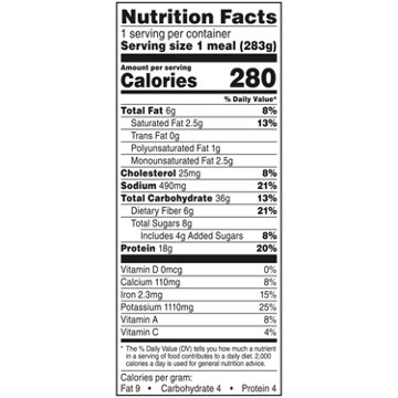 Healthy Choice Simply Steamers Meatball Marinara High Protein Frozen Meal