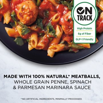Healthy Choice Simply Steamers Meatball Marinara High Protein Frozen Meal