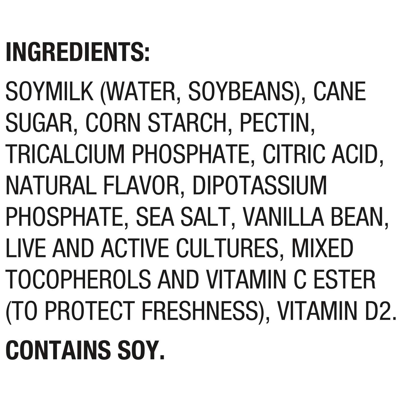 Silk Soymilk Yogurt Alternative - Vanilla; image 4 of 8