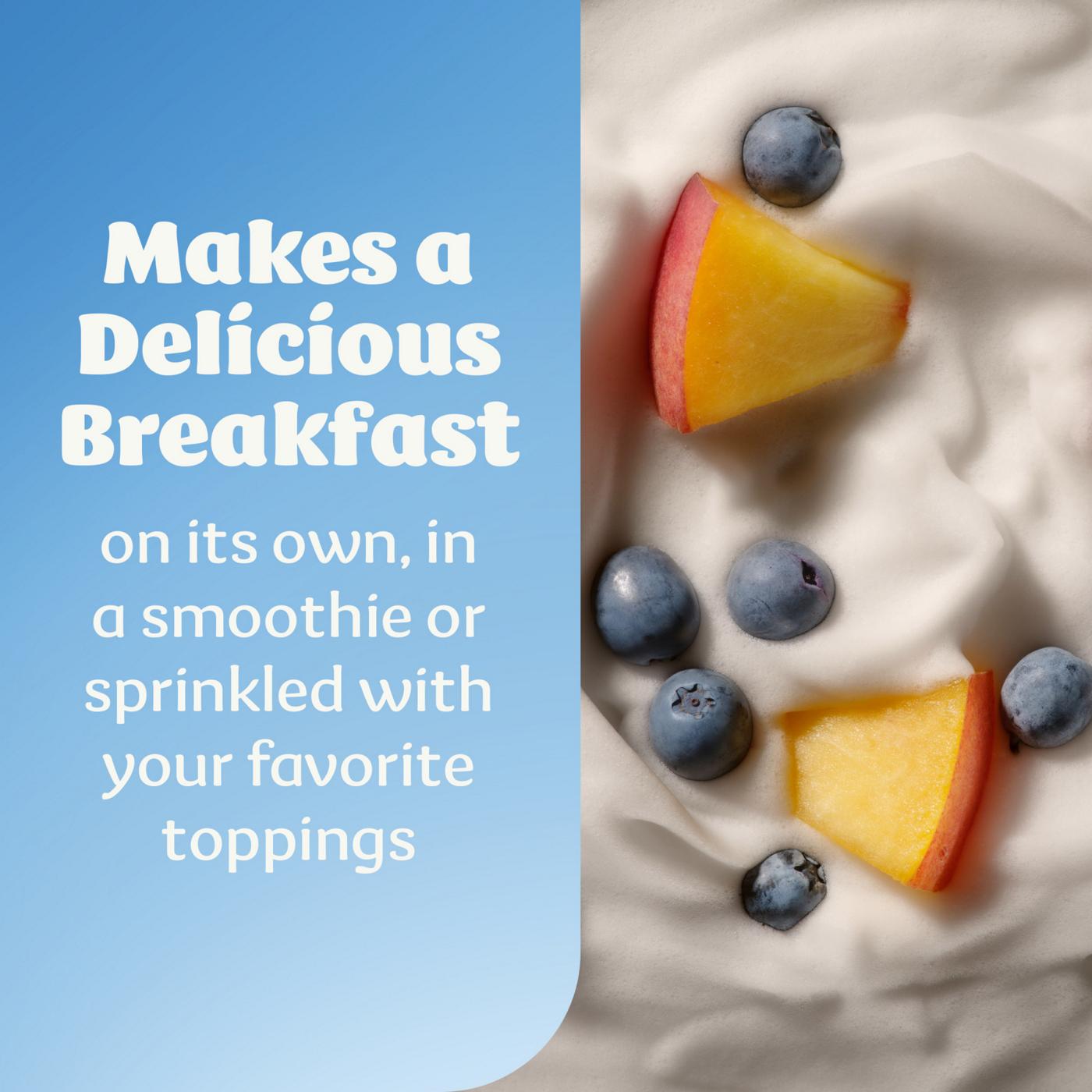 Silk Soymilk Yogurt Alternative - Vanilla; image 6 of 8