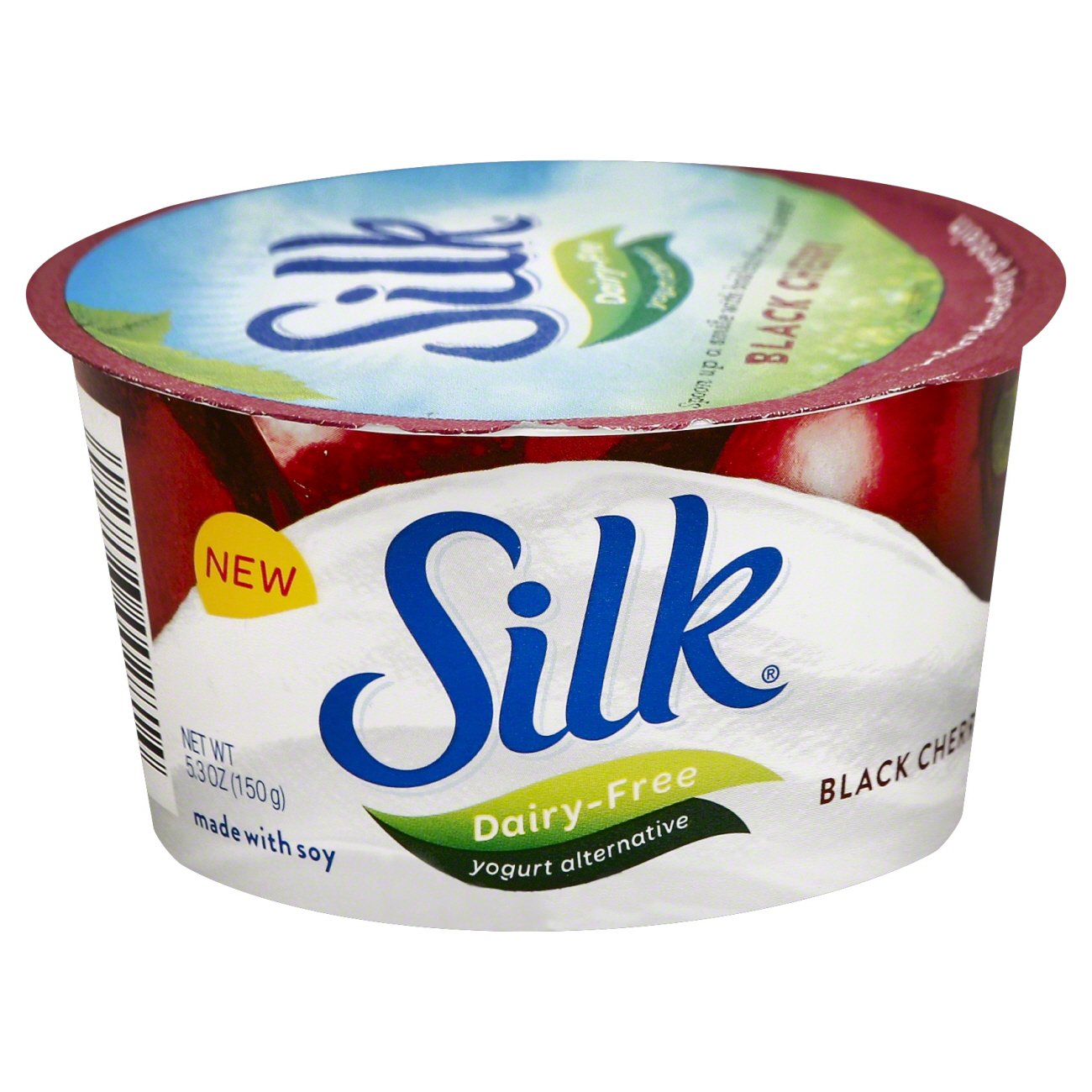 Silk Soy Yogurt, Black Cherry Shop Yogurt at HEB
