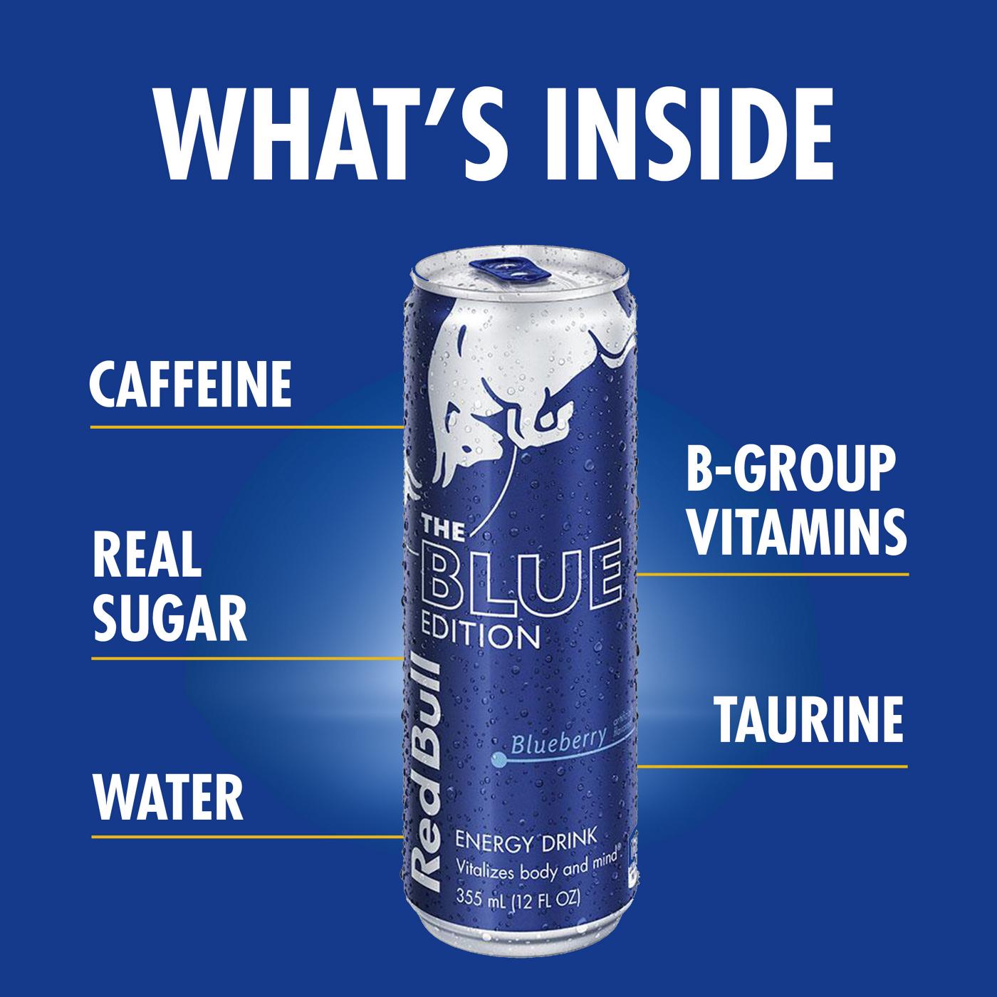 Red Bull The Blue Edition Blueberry Energy Drink; image 2 of 7