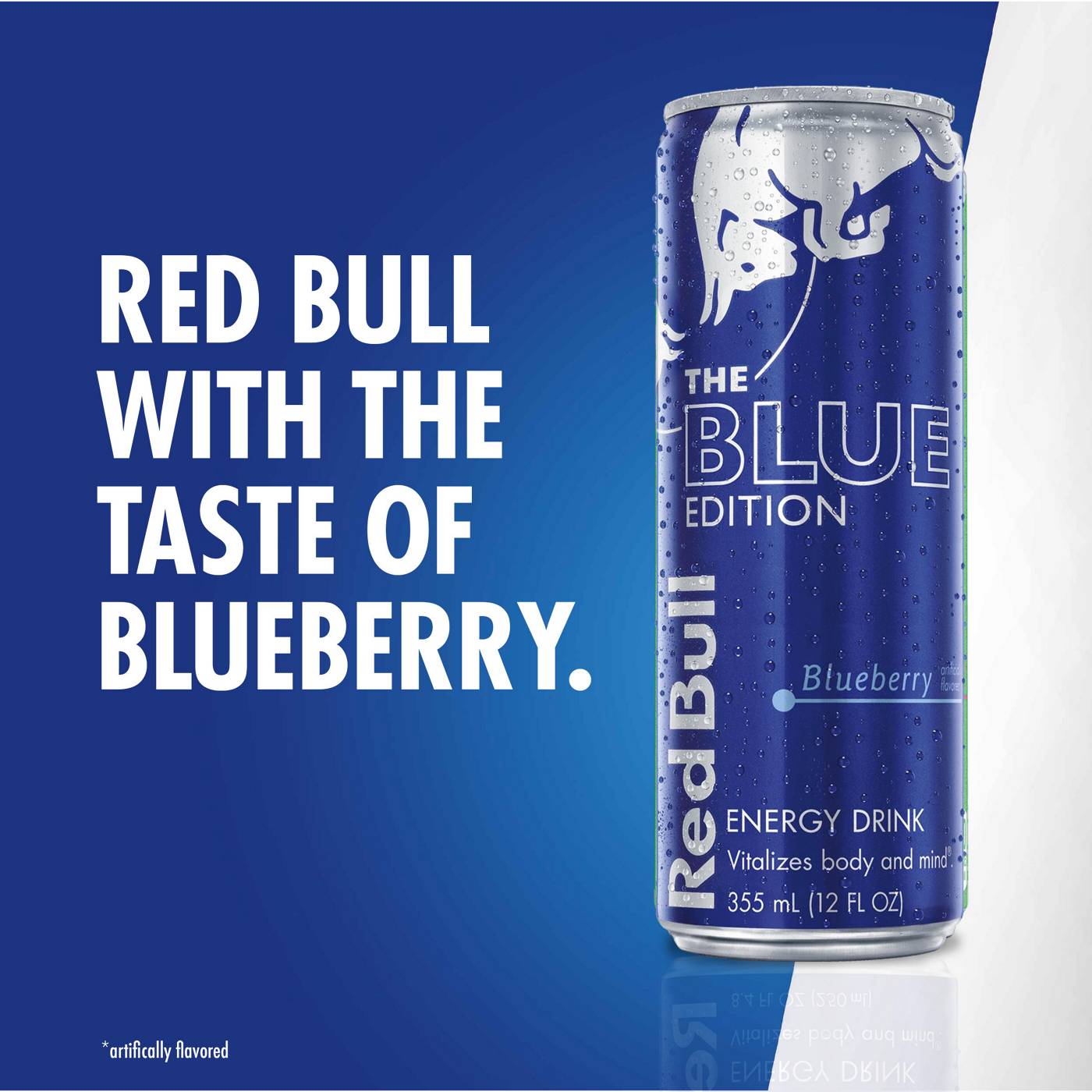 Red Bull The Blue Edition Blueberry Energy Drink; image 6 of 7