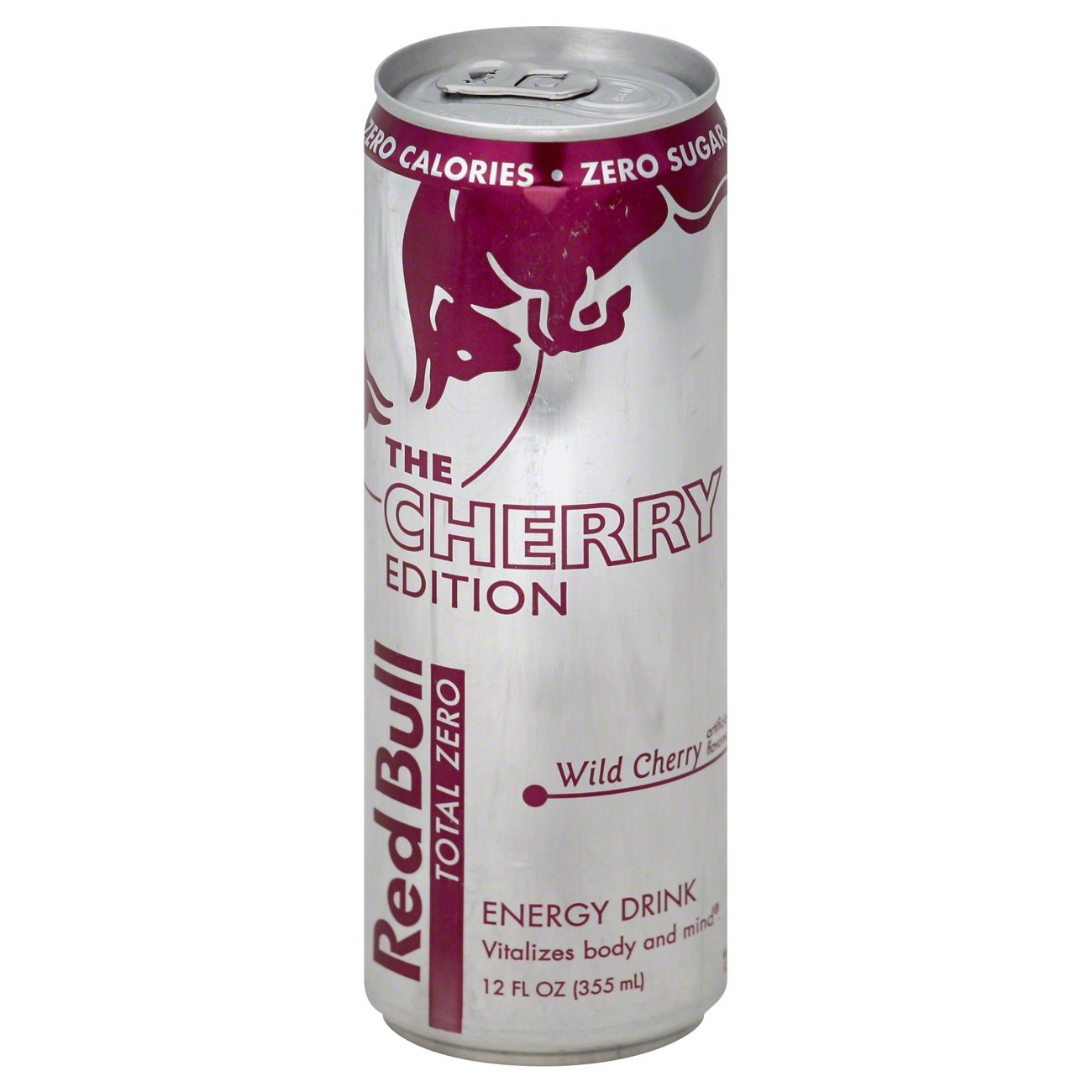 Red Bull Cherry Edition Total Zero Wild Cherry Energy Drink - Shop 