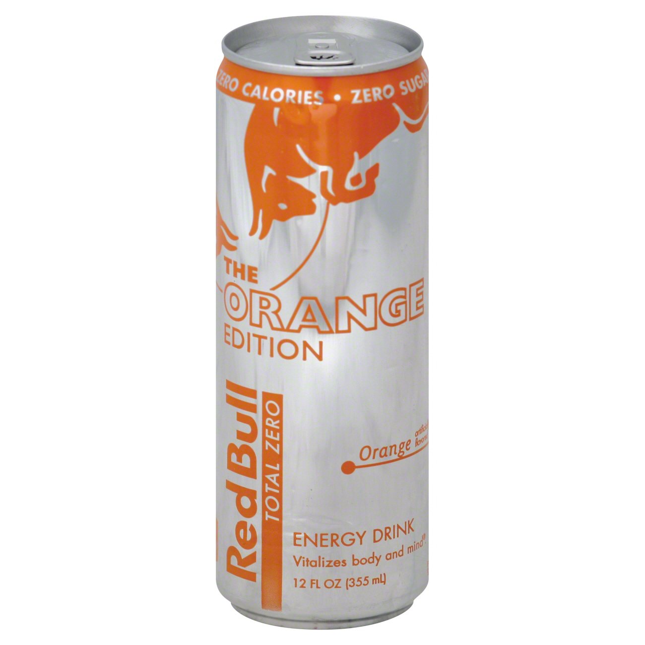 is forpligtelse mørk Red Bull Orange Edition Total Zero Energy Drink - Shop Sports & Energy  Drinks at H-E-B