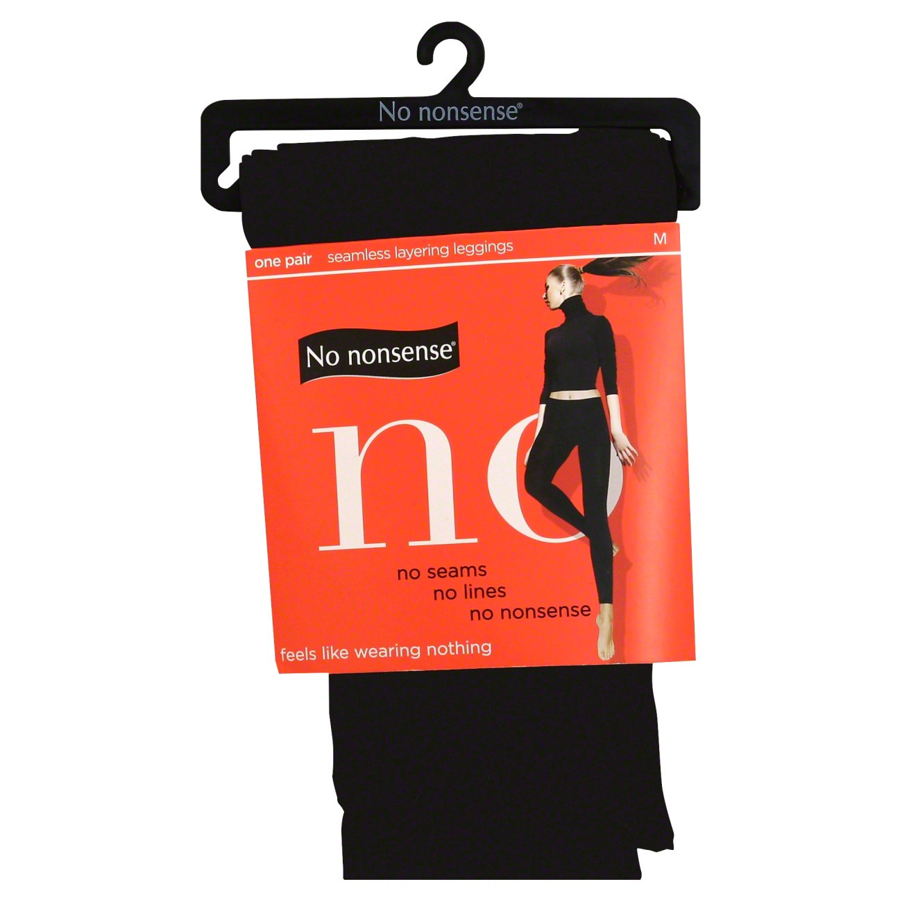 No nonsense NO Seamless Leggings, Medium Black - Shop Pants & Shorts at  H-E-B