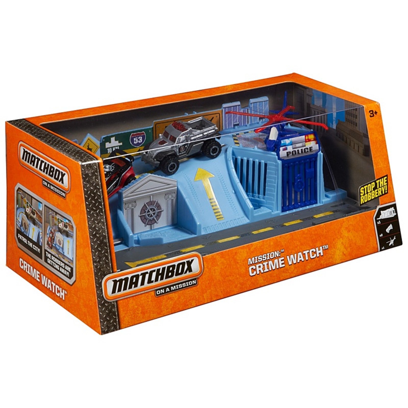 Matchbox Diorama Playset Assortment Shop Toy Vehicles at HEB