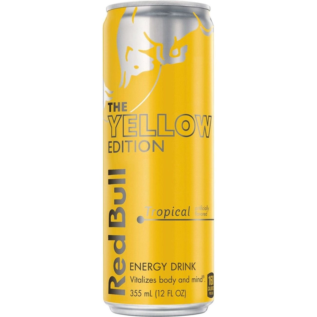 Red Bull The Yellow Edition Tropical Energy Drink Shop Sports
