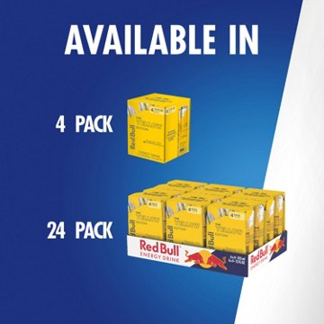 Red Bull Yellow Edition Tropical Energy Drink