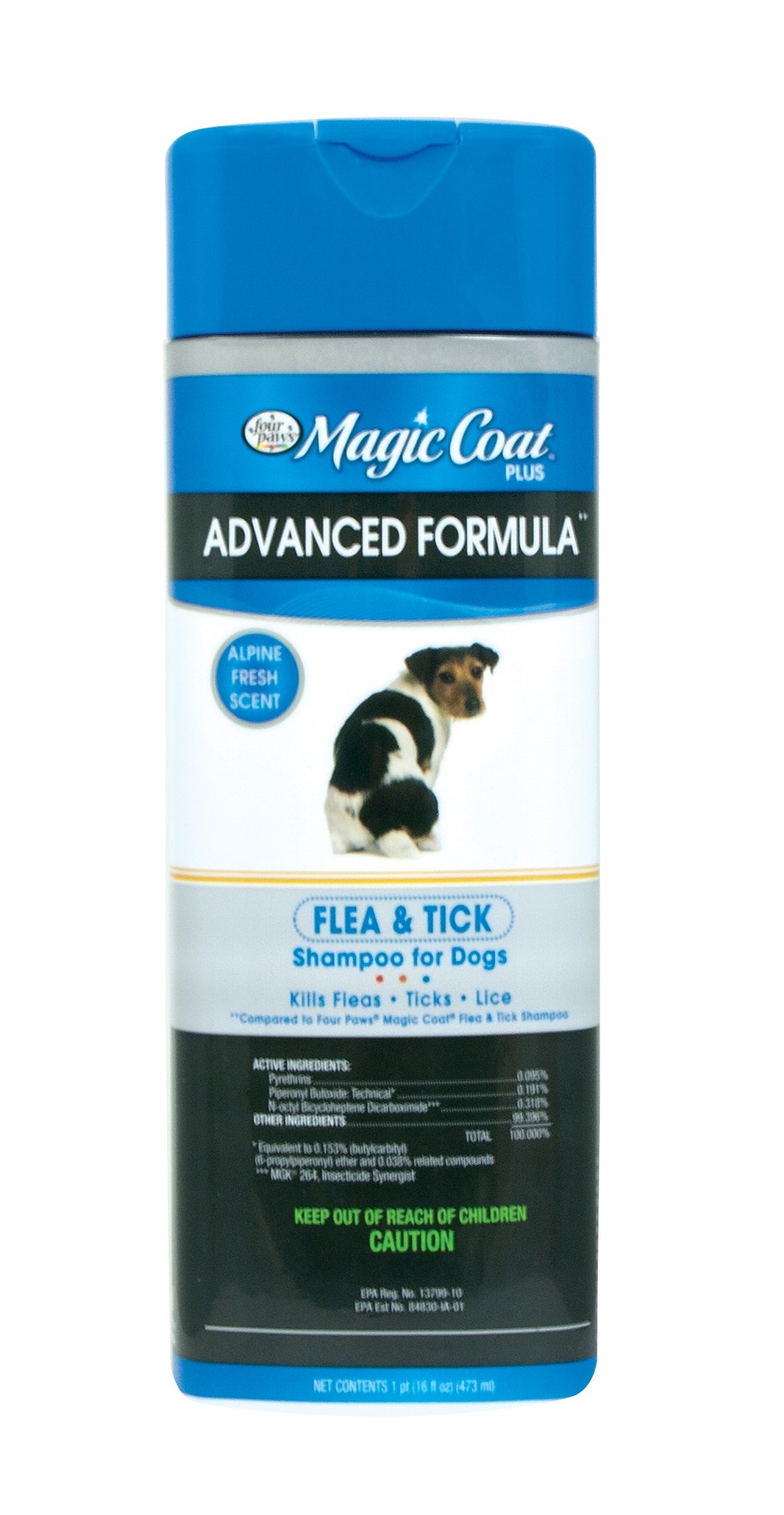 Magic coat flea and tick shampoo 2025