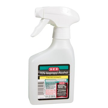 H-E-B 70% Isopropyl Alcohol Spray, 10 oz