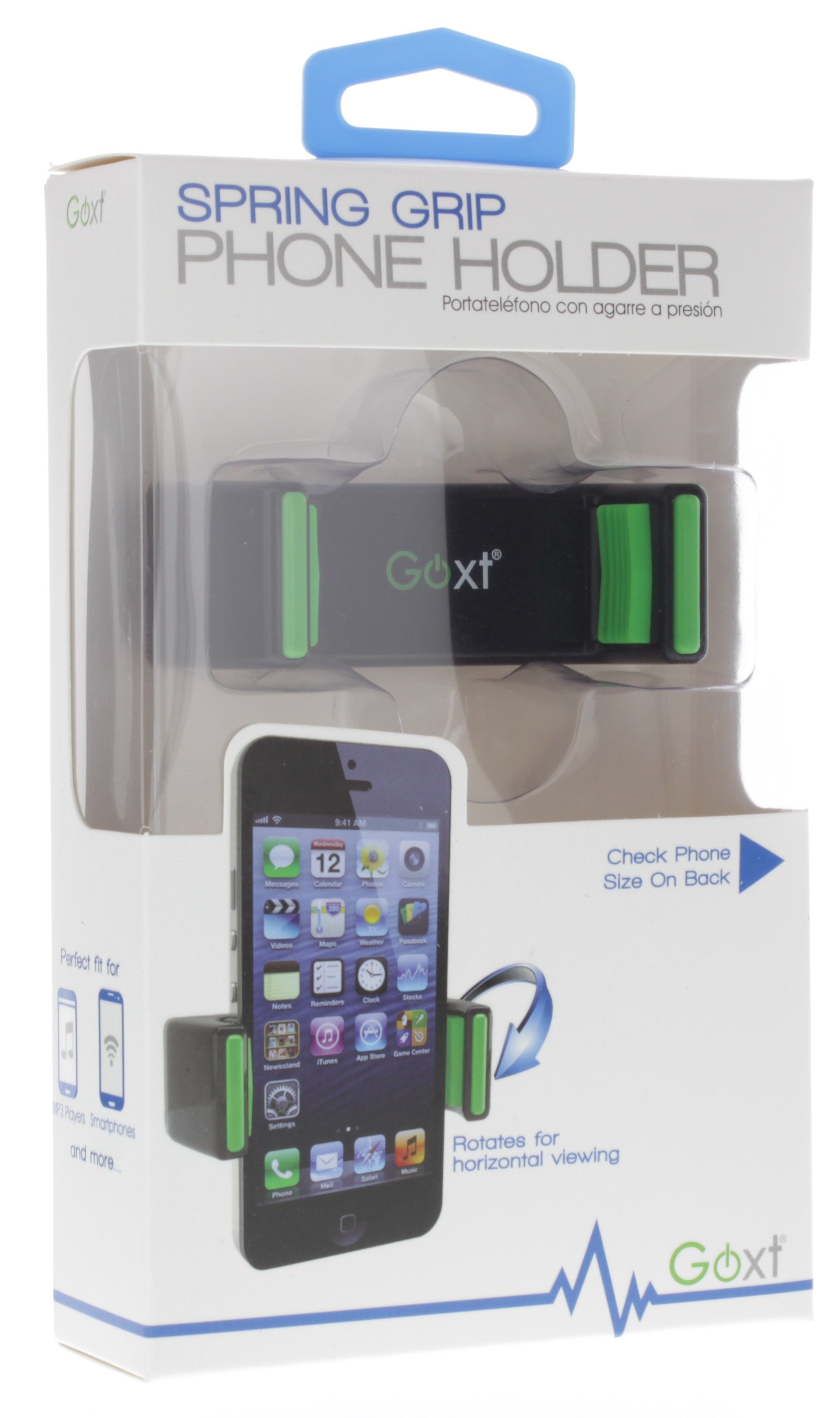 Custom Accessories Spring Action Phone Holder - Shop Car accessories at ...