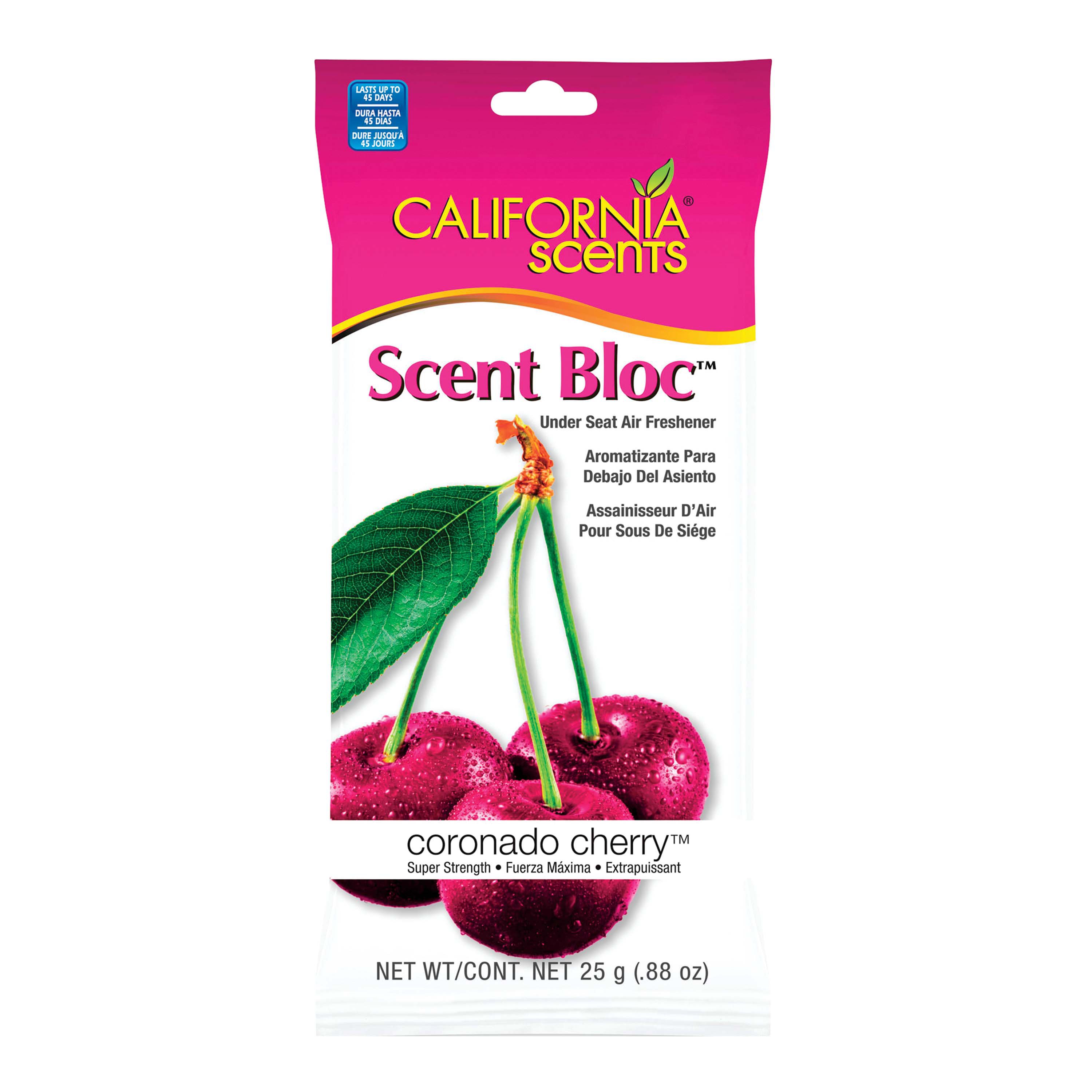 California Scents Coronado Cherry Scent Bloc Air Freshener - Shop Car  Accessories at H-E-B